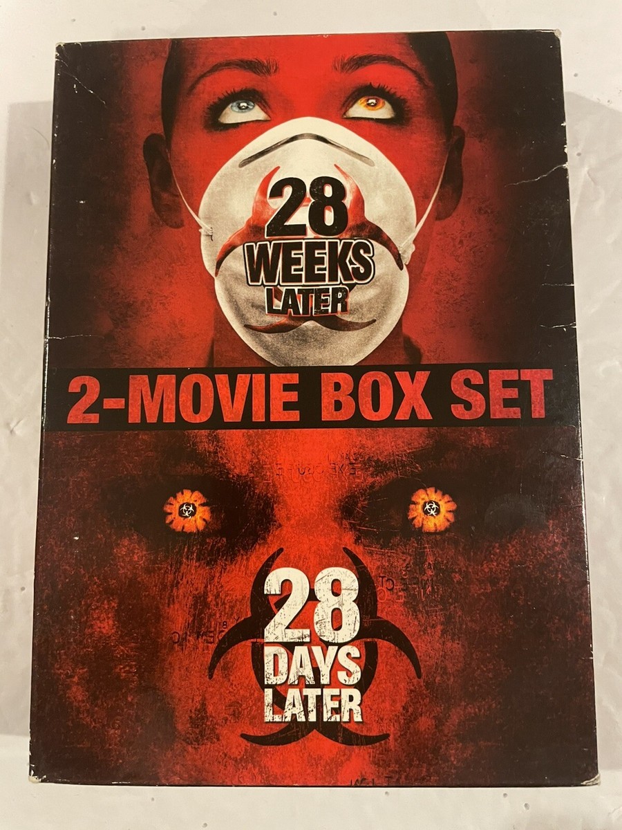 DVD Box Set 28 DAYS LATER & 28 WEEKS LATER Rare OOP Danny
