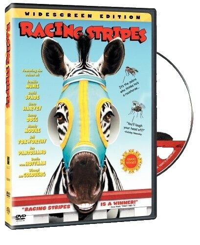 Racing Stripes (2005 DVD) Steve Harvey-David Spade NEW/SEALED