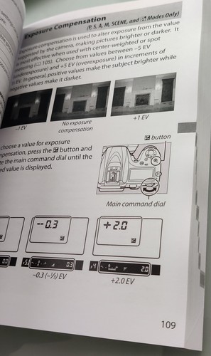 Nikon D7200 Digital Camera User's Manual Printed Size A5 Professionally Bound - Picture 9 of 12