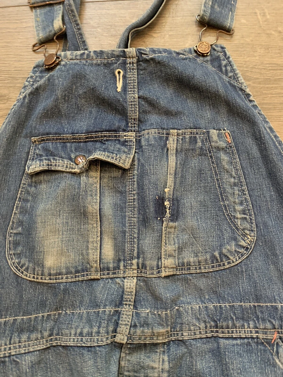 Drum major (vintage) Denim coverall | patiooccitan.com