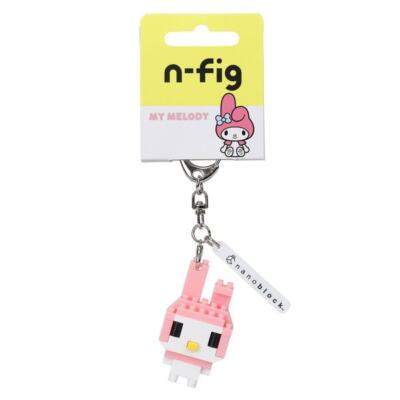 NFG-03 nanoblock n-fig Sanrio My Melody Mini Nano Block Toy Key
