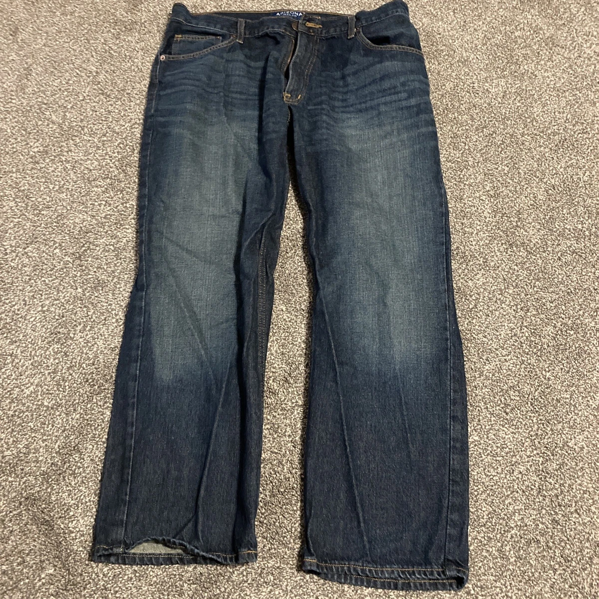 Arizona jeans sale men's relaxed straight