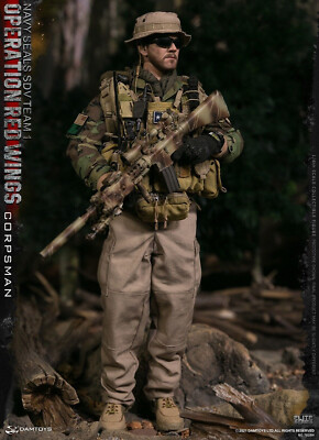 New DAMTOYS 78084 NAVY SEALS SDV TEAM 1 Corpsman Operation Red Wings 1/6 Figure