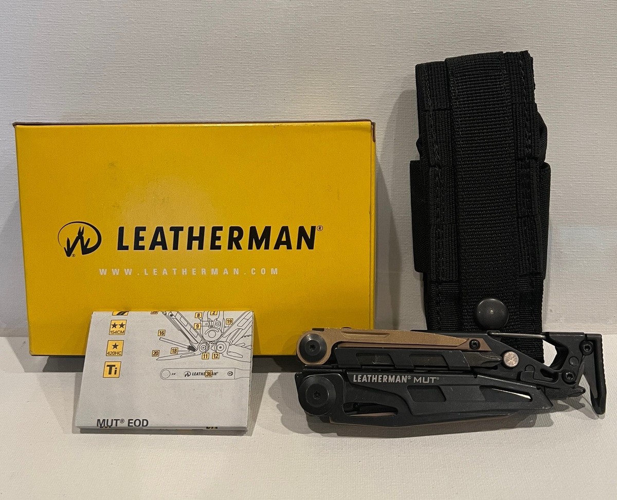 Leatherman Mut Multi-Tool - 850122 for sale online | eBay