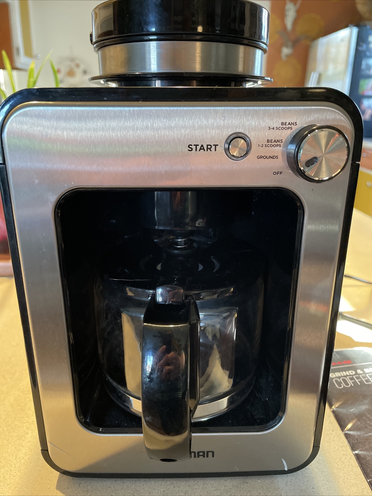 Chefman Rj144GB 4Cup Coffee Maker Black for sale online eBay