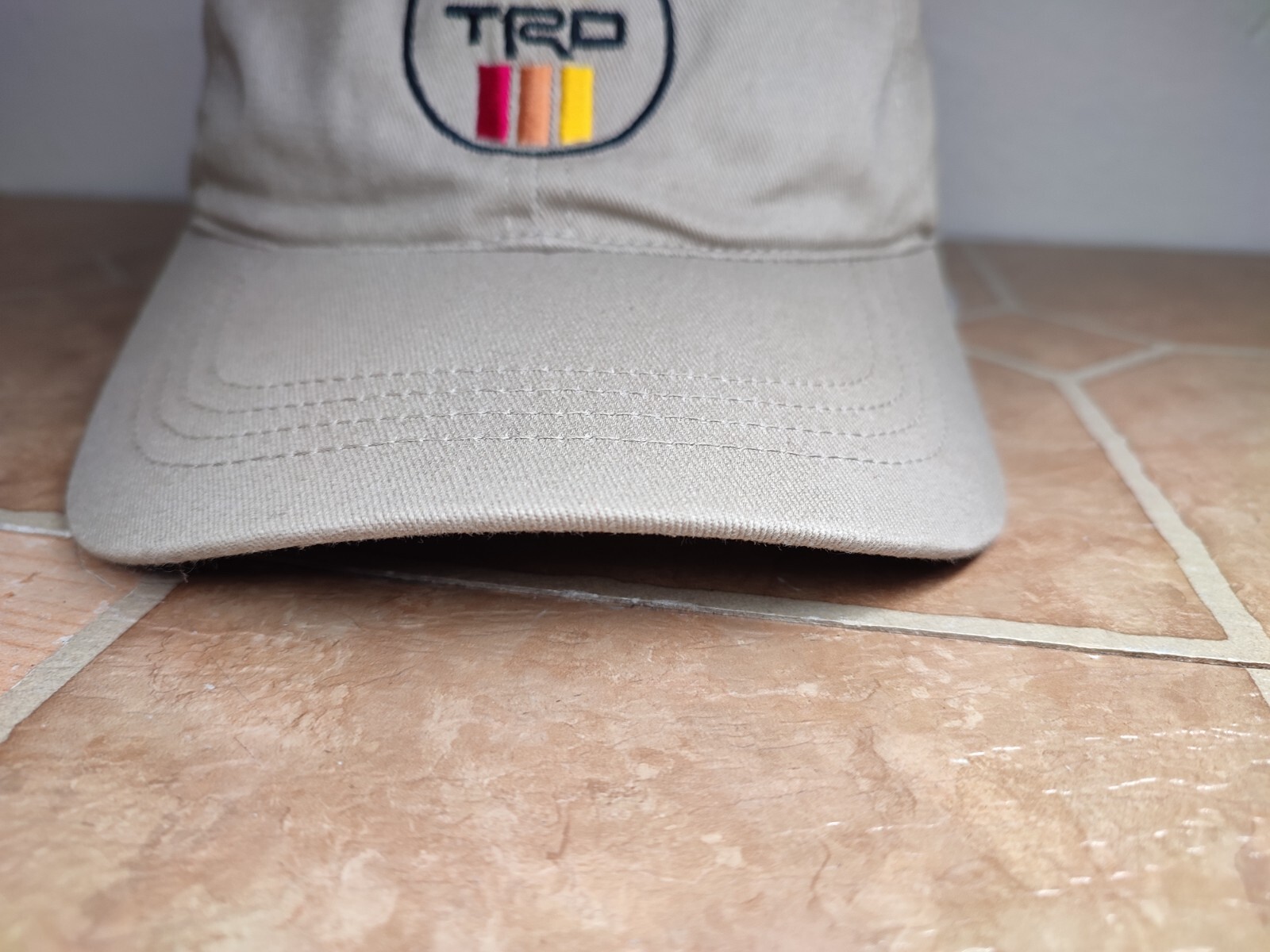 Hat TRD Adjustable Solid Cotton Canvas Back Toyot… - image 5