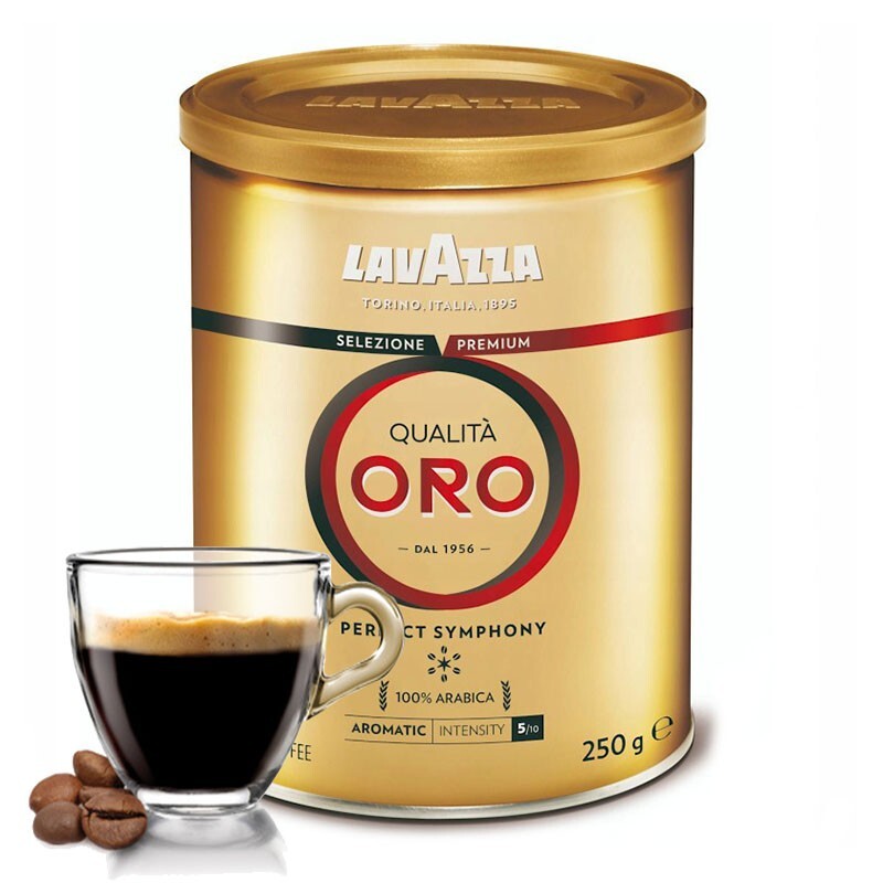 LAVAZZA Qualita Oro Ground Coffee in a Can 250g / 8.8oz | eBay
