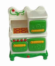 Vtg Strawberry Shortcake Berry Happy Home Kitchen Stove Oven Dollhouse Furniture