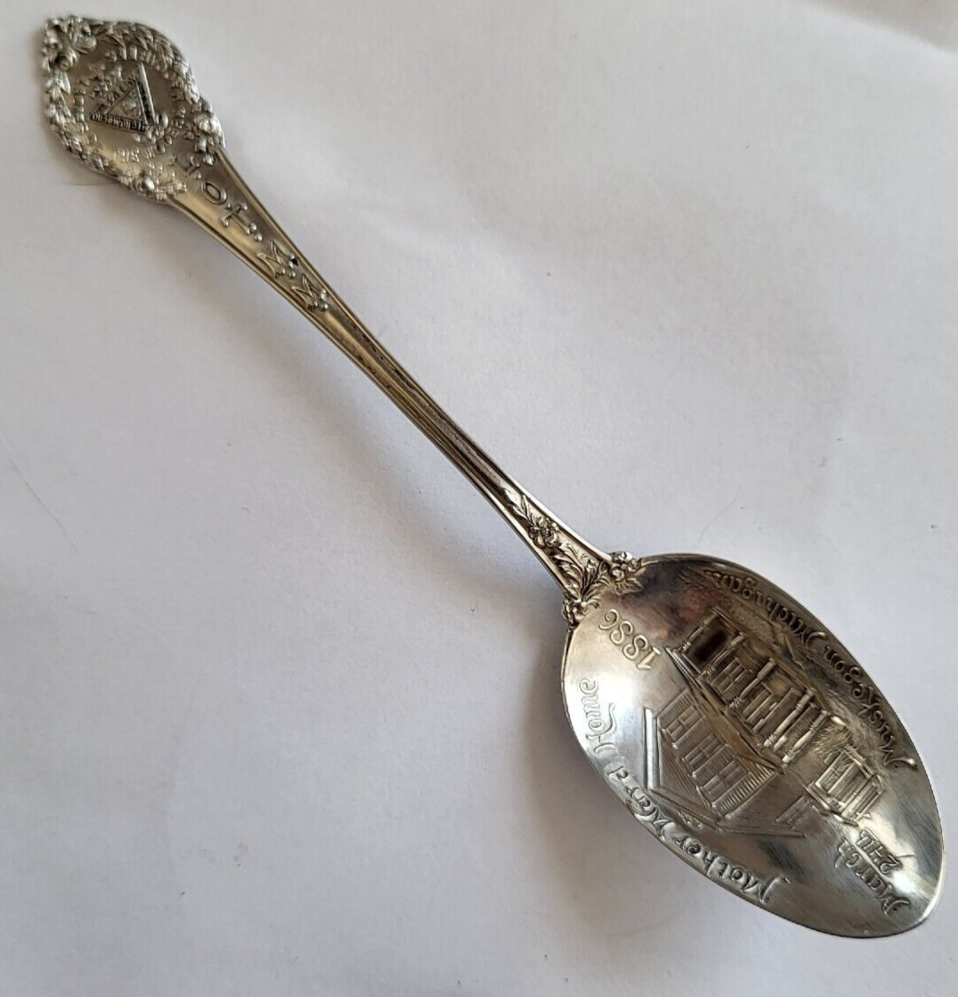 Sterling Silver LOTMM Mother Ward Home March 24th 1886 Muskegon
