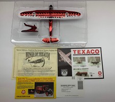 Wings Of Texaco Diecast Airplane 2002 Eaglet Modified Franklin Utility Glider.