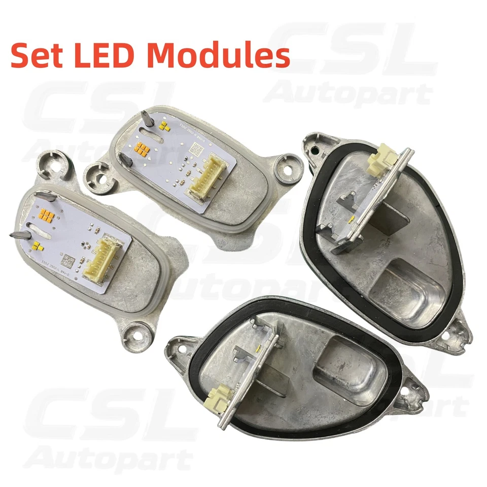 Módulos LED Angel Eye DRL para BMW Serie 2 F44 Gran Coupé 220i 228i 2018-2024 Foto 2 de 2