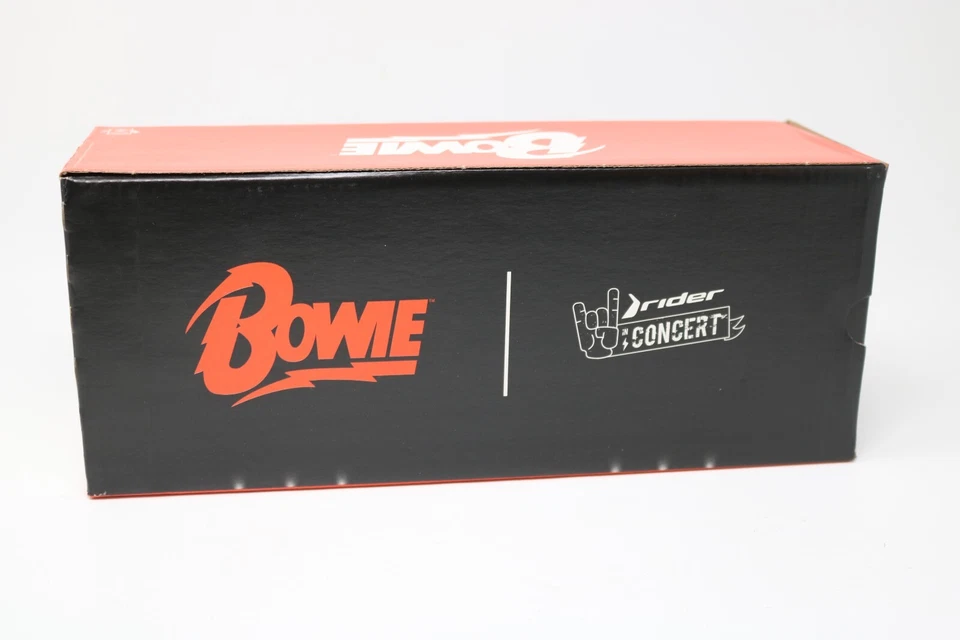 Sandálias DAVID BOWIE Rider Grendene concertos collab chinelos tamanho 10 EUA HTF - Imagem 3 de 4