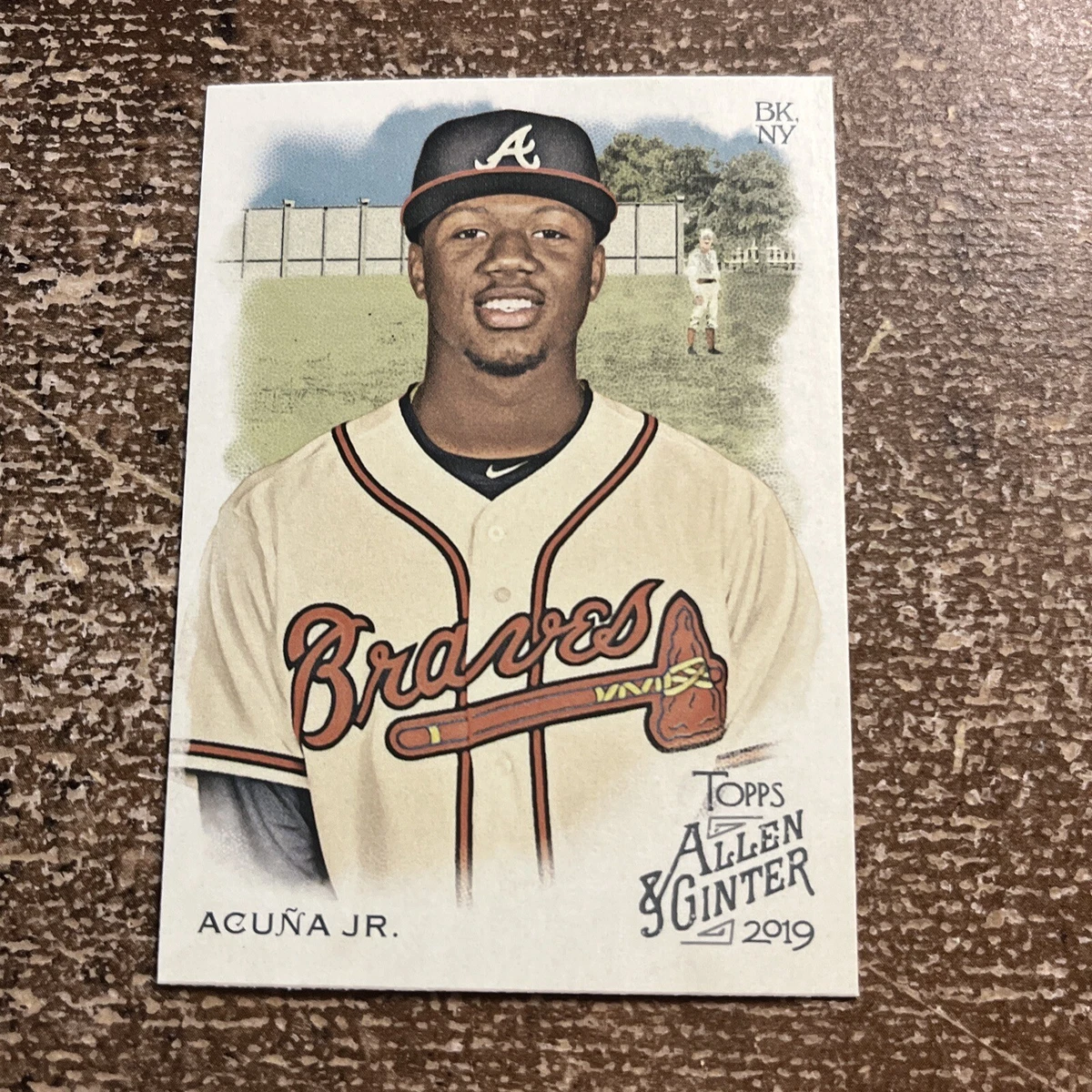 2019 Topps Allen & Ginter - Ronald Acuña Jr. #25 for sale | eBay
