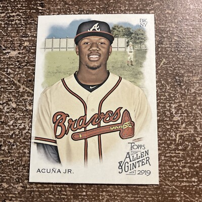 2019 Topps Allen & Ginter X【R Acuna Jr.】 s-l400.jpg