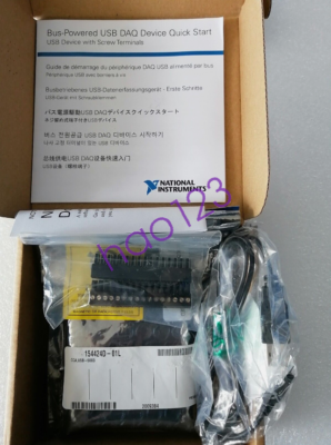 Carte D’acquisition De Données NI USB-6003 – Réf 782608-01 – Neuf – Fabriqué En Hongrie