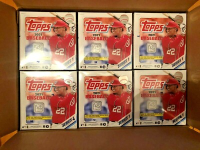 2021 Topps Series 1 Baseball MEGA BOX Factory Sealed 16 Packs 256