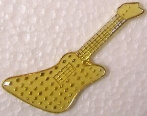 Hat Lapel Pin Push Tie Tac Music Musical Instrument Guitar Skull Crossbones NEW