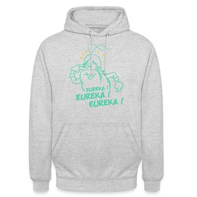 Hello Maestro Eureka Unisex Hoodie