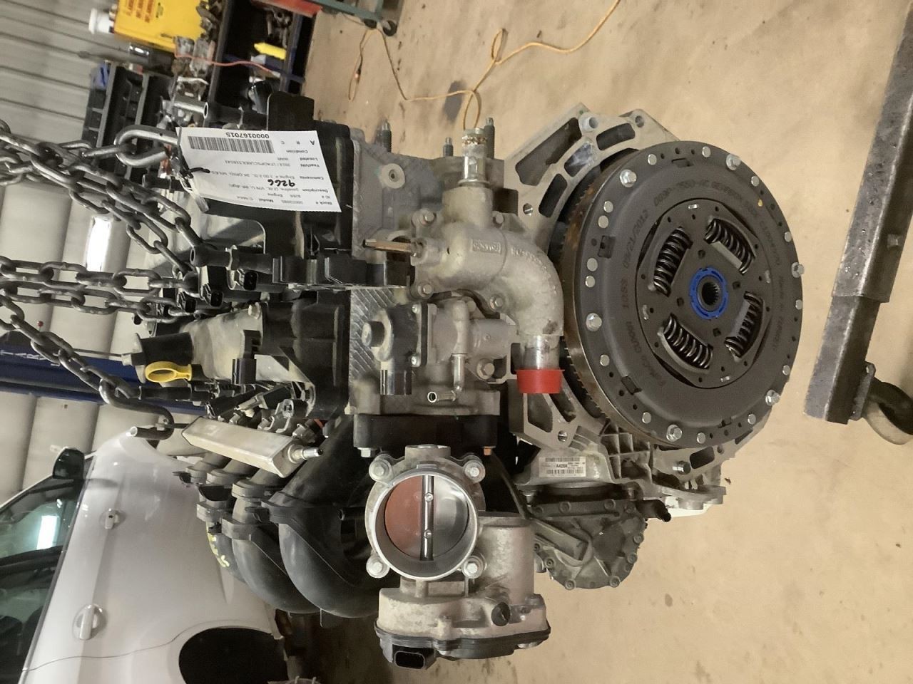 Engine Gasoline 2.0L VIN U 8th Digit Hybrid Fits 13-20 FUSION 348486