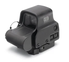 EOTECH EXPS3-DCR Reticle with a Matte Finish