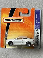 Matchbox Bentley Continental GT MBX Metal VIP Luxury Series 2008 Short Card k