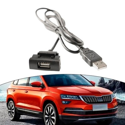 Car RCD510 RCD315 CD Changer USB Interface Adapter Audio 4Pin Connector