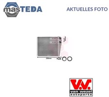 58006229 WÄRMETAUSCHER INNENRAUMHEIZUNG VORNE VAN WEZEL FÜR AUDI A3,TT,8P1,8PA