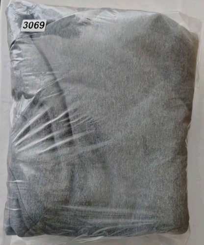The Tuxy Anzug 1-teilig Loungewear Kapuze Kuschel Overall Herren Gr. XL 2-farbig grau  - Bild 8 von 17