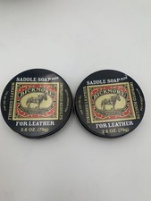 Bickmore Saddle Soap Plus - 2.8oz - Leather Cleaner - 2 Pack