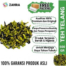 Thé fleur de pois papillon 500 g de plantes séchées bio couleur bleue arôme r...