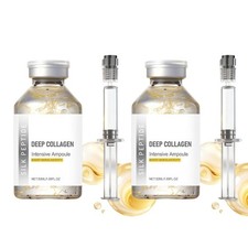 Peptide Lifting Ampoule 2pcs, Collagen Peptide Serum, Korean Anti Aging