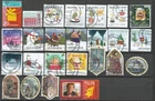 Netherlands:  25 Christmas stamps 2003-2025