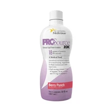 ProSource ZAC Oral Supplement Berry Punch 32 oz Bottle