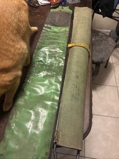 Greenlee 860-4 3-1/2" - 4" PVC Bending Heating Blanket, 120 VAC 1300 Watt USED.