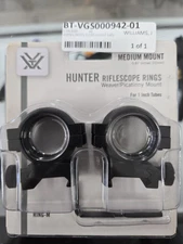 VORTEX OPTICS MEDIUM MOUNT HUNTER 1 IN (VGS003809)