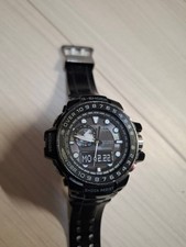 G-shock Ga-100 Black Watch Mens Digital Analog Resin Sport Watch Water Resistant