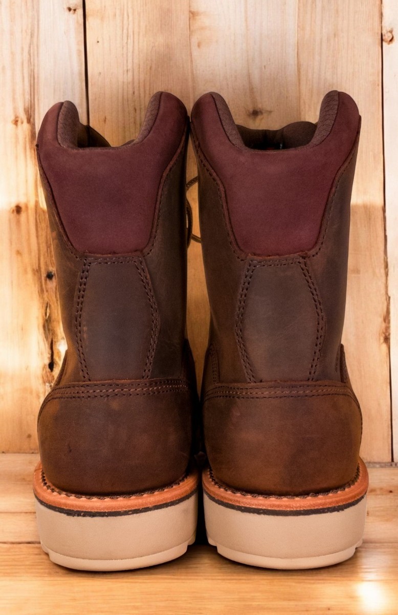 Red Wing Shoes ワークブーツ 2足セット Red Wing Shoes Men's Waterproof Composite Toe, Moc Toe Boots (2415