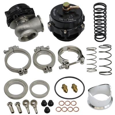 #ad 50mm BOV Blow Off Valveamp;44mm V Band External Turbo Wastegateamp;Spring Kit For TIAL $142.49
