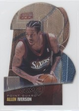 1999-00 Topps Stadium Club 3x3 Luminous Allen Iverson #3x3/2A HOF 04xn