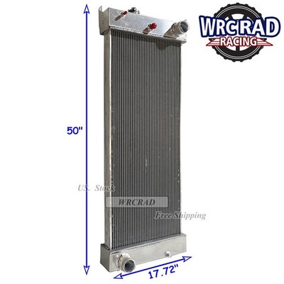 Water Tank Radiator Fits Komatsu PC300-8 PC350-8 PC400-7 PC450-7 #207-03-75121