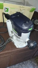 Festool OF 1000 Plunge Router Incl. Accessories & Case GOOD CONDITION Free ship