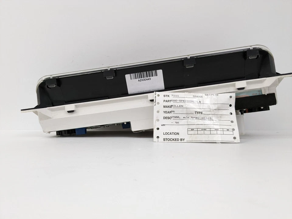 1997-1998 Mazda Millenia Speedometer Instrument Cluster Dash Panel Gauge TB49 9K Foto 3 de 4