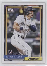 2021 Topps Update 1992 Topps Redux Jarred Kelenic #T92-17 0a3