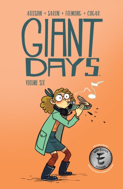 Giant Days Vol. 6 by John Allison PAPERBACK 9781684150281 - Image 3