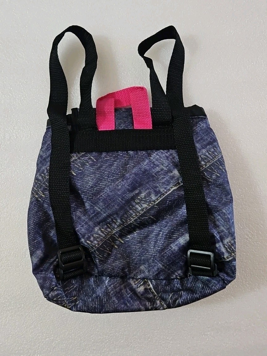 One Direction 2013 Mini Backpack Denim Style - image 2
