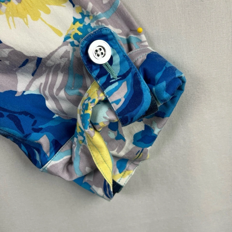 Chaqueta Charter Club para mujer XL floral con botones manga enrollable elástica cabaña Foto 2 de 4