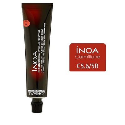 NEW L ORÉAL PRO INOA CARMILANE AMMONIA-FREE PERMANENT HAIRCOLOR C5.6/5R FREESHIP