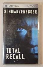 1990 Total Recall Sony PlayStation Portable PSP UMD Video 2005 Print Complete
