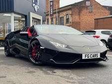 2017 Lamborghini Huracan 5.2 V10 LP 610-4 Spyder 2dr Petrol LDF 4WD Euro 6 (s/s)