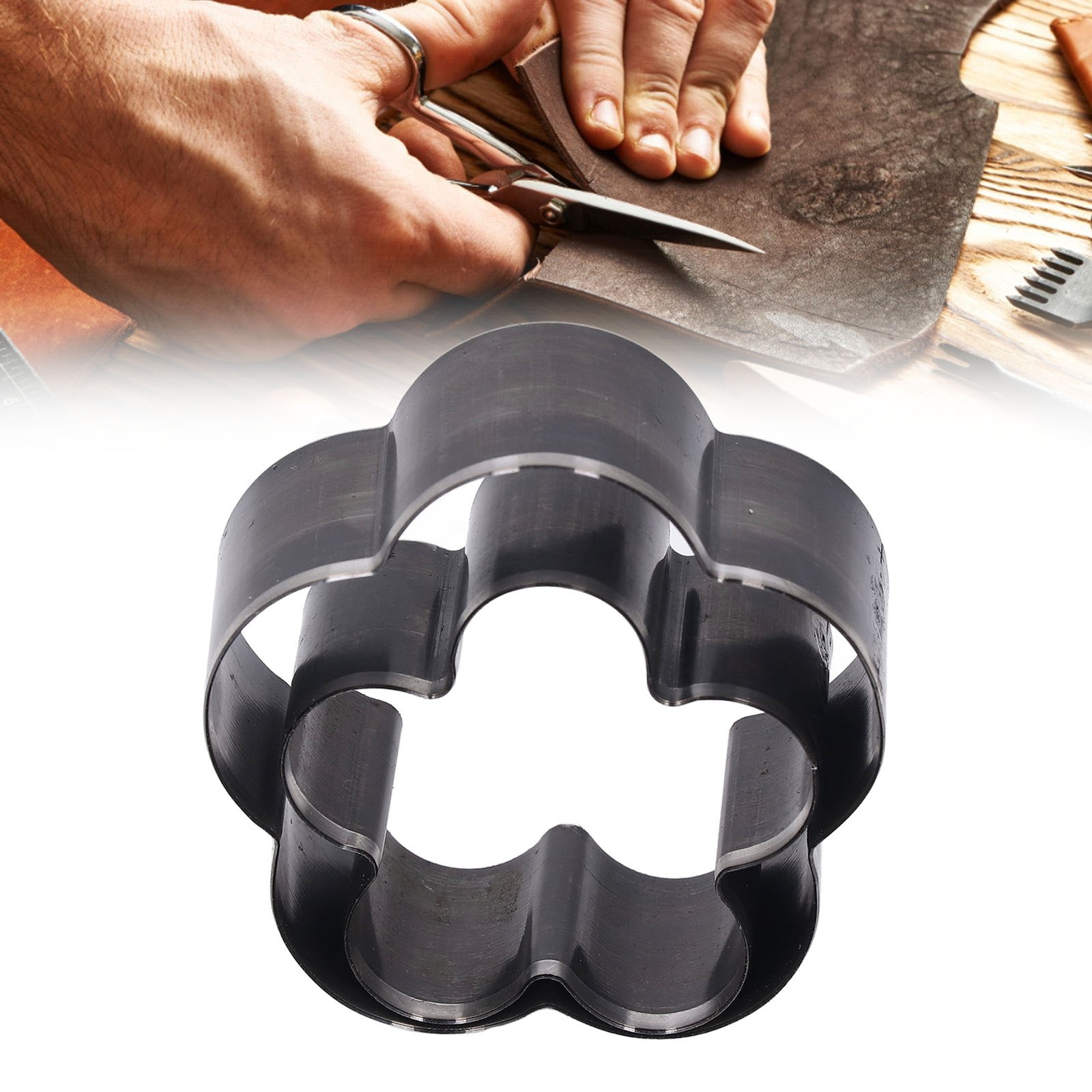 Leather Punching Die Set Leather Die Set Alloy Steel Accurate Manual